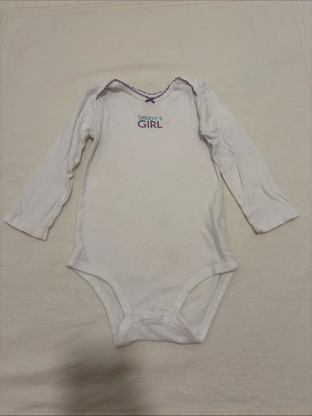 Carter’s Daddy’s Girl Onesie